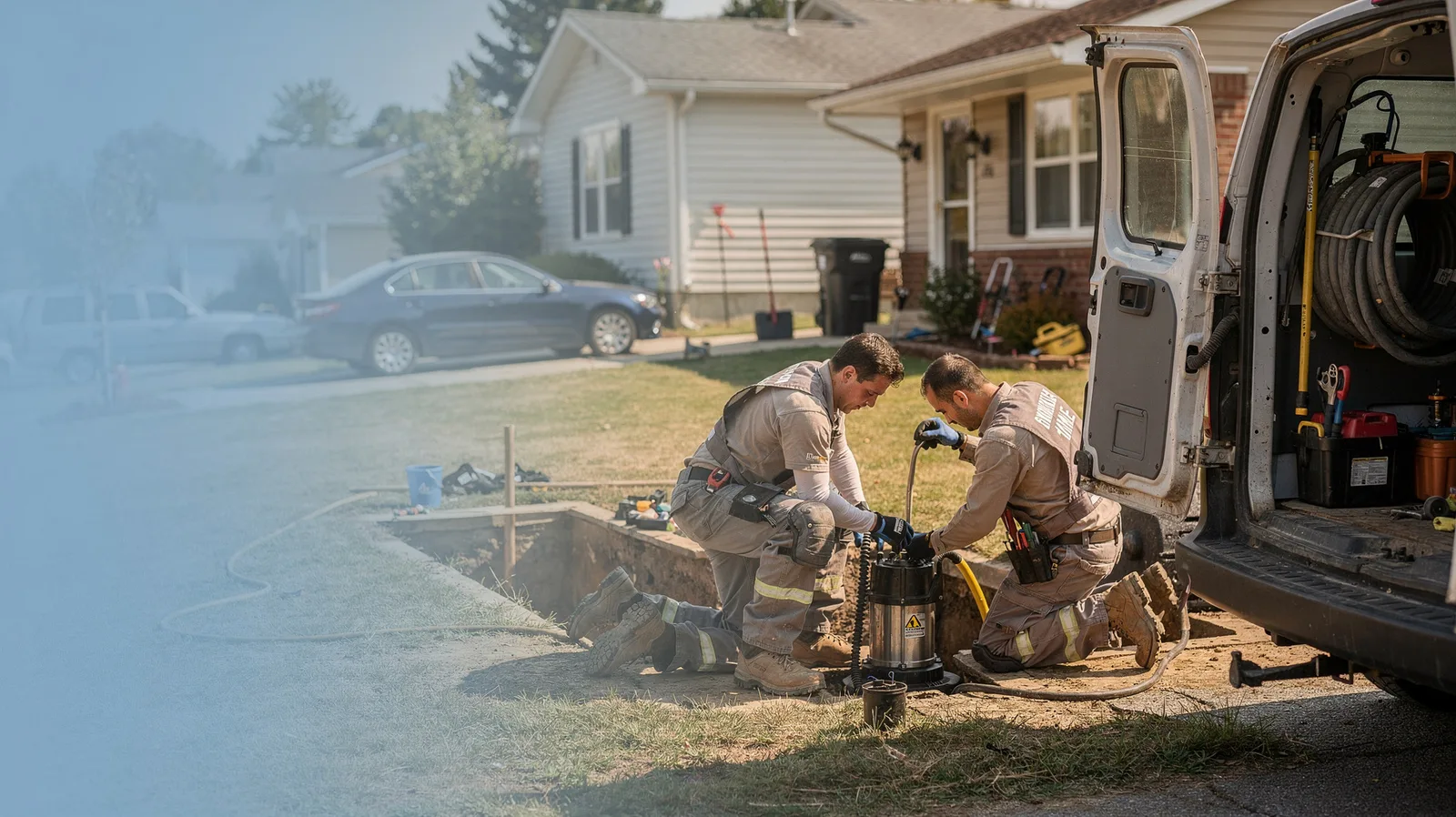 Sump Pump Installation in Portola, CA near me